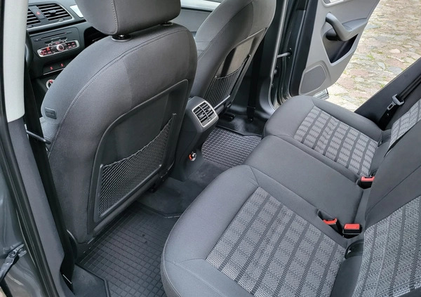 Audi Q3 cena 59900 przebieg: 140770, rok produkcji 2012 z Piwniczna-Zdrój małe 106